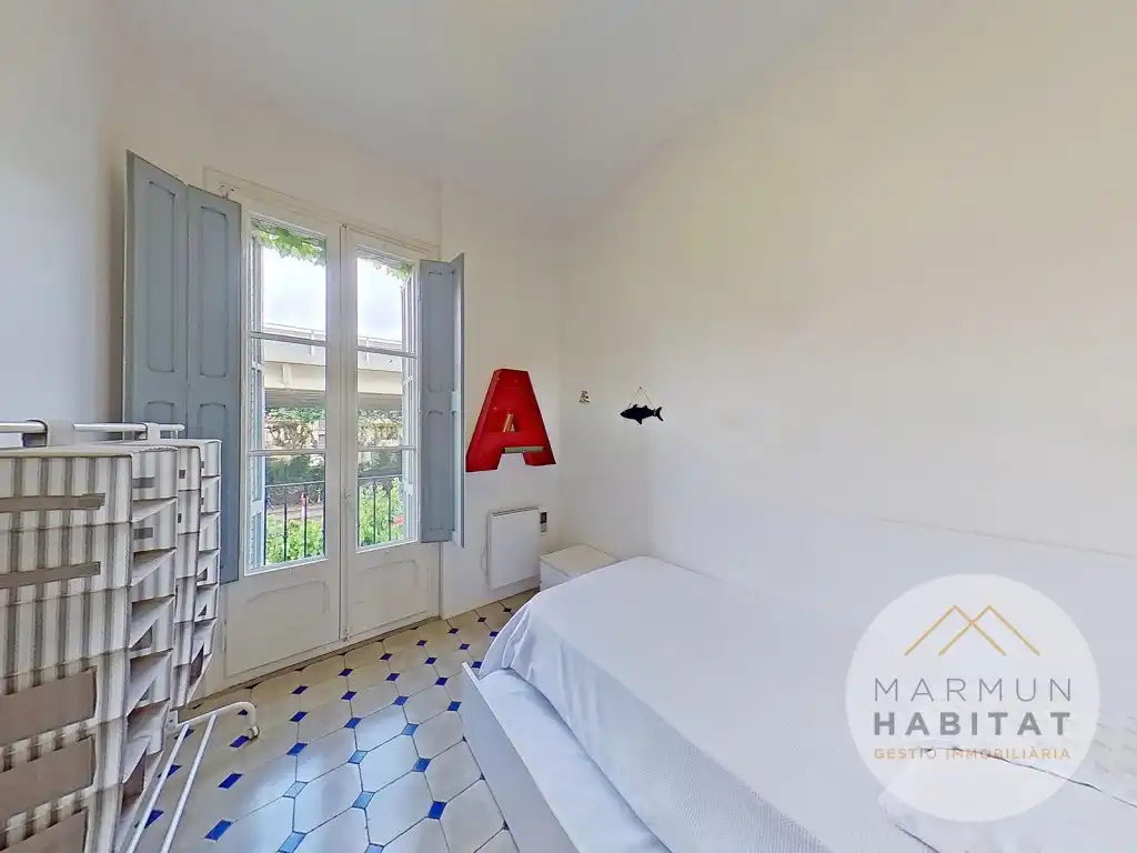 Habitación de Casa o chalet de alquiler en Caldes d'Estrac con Terraza, Piscina y Amueblado