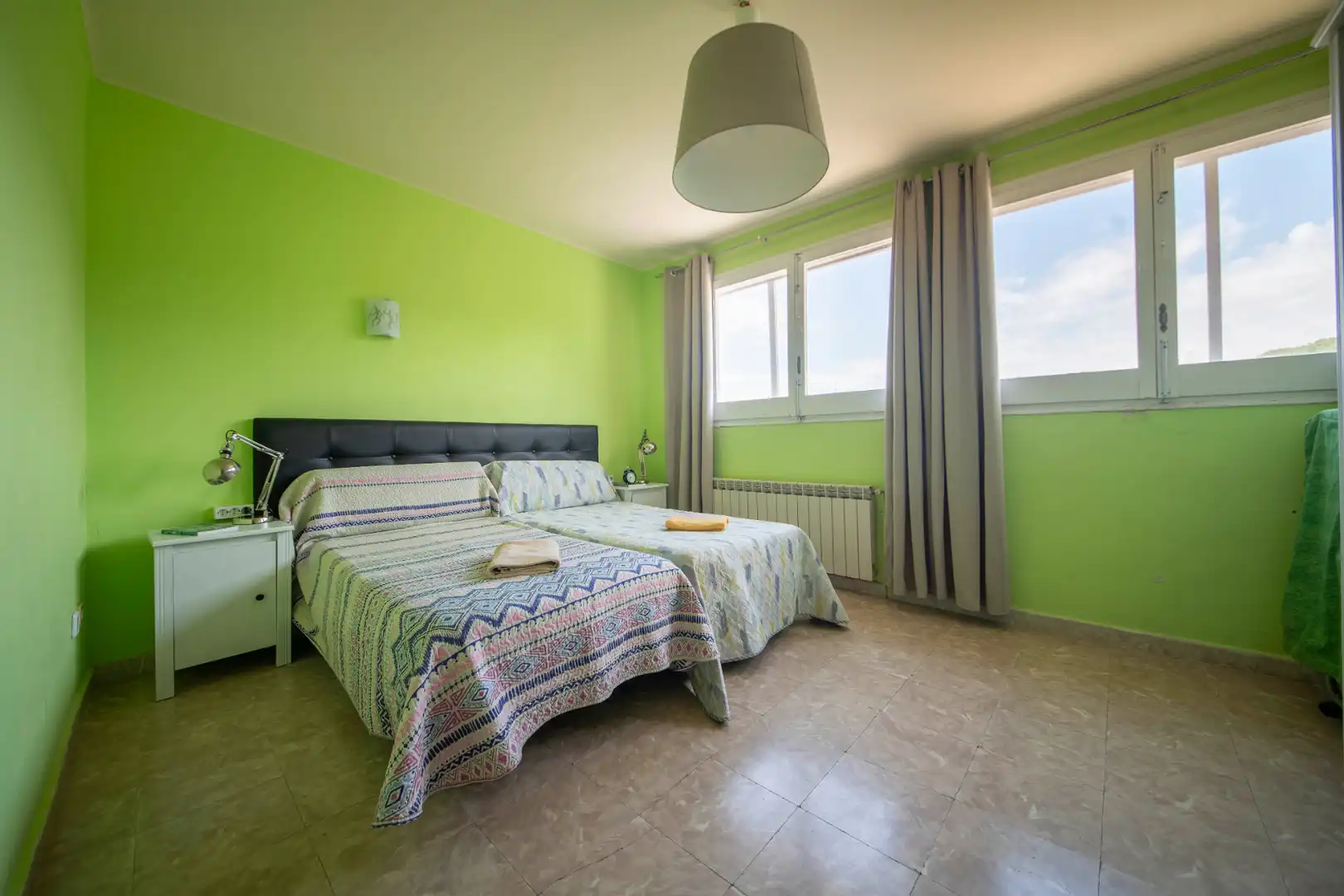 Habitación de Casa o chalet en venta en Sant Quintí de Mediona con Calefacción, Jardín privado y Terraza