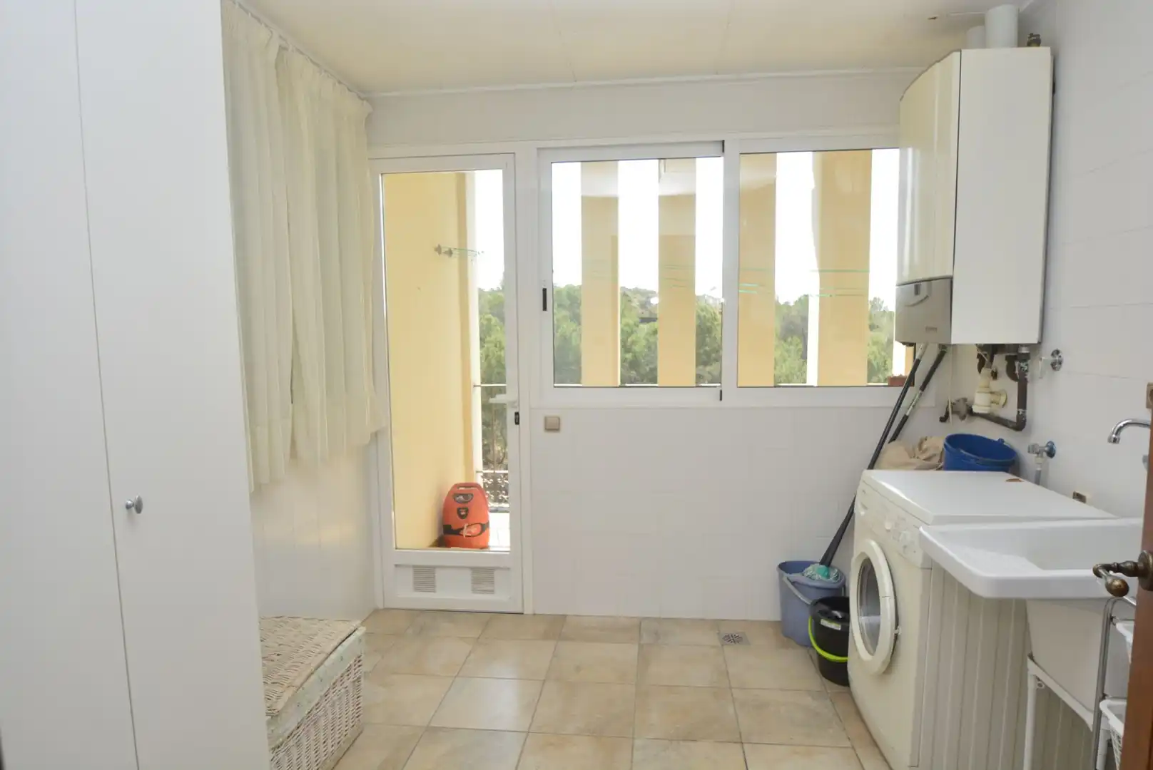 Schlafzimmer von Haus oder Chalet zum Verkauf in Molina de Segura mit Klimaanlage, Heizung und Privatgarten