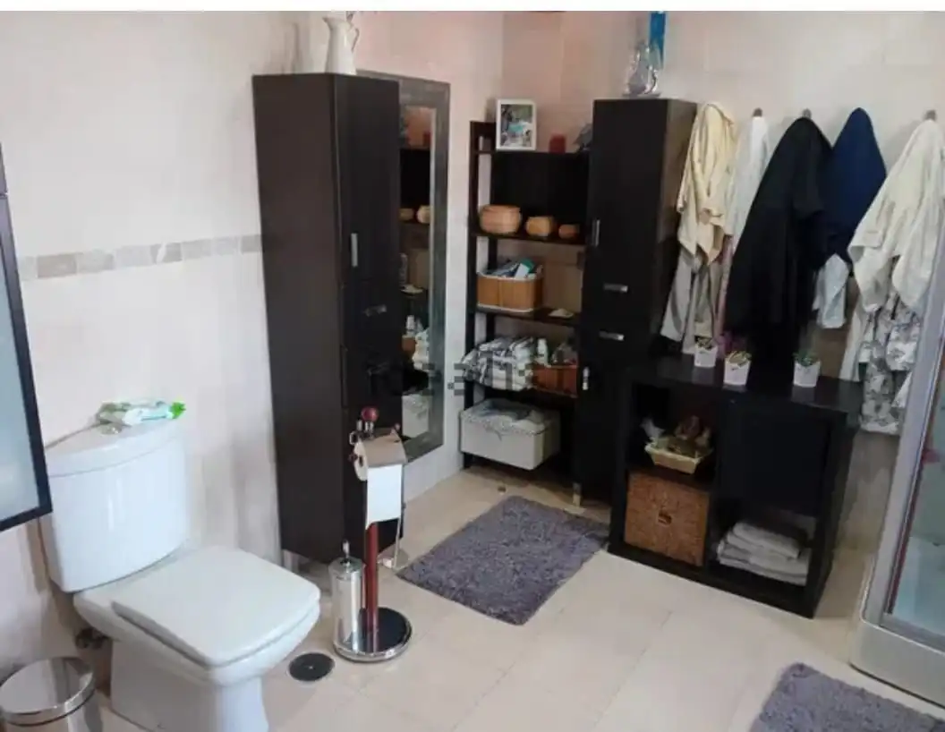 Baño de Casa o chalet en venta en Ciudad Real con Aire acondicionado, Calefacción y Jardín privado