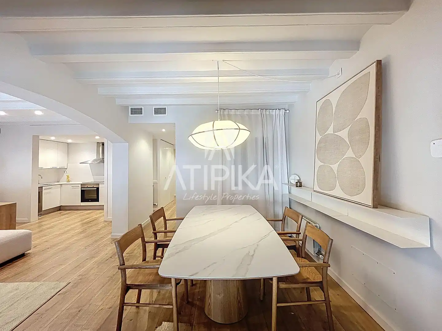 Comedor de Piso en venta en Barcelona con Aire acondicionado, Calefacción y Parquet