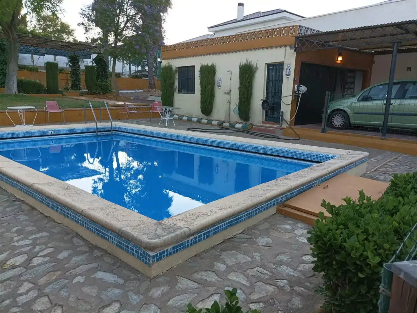 Piscina de Pis en venda en Alcalá de Guadaira amb Aire condicionat, Jardí privat i Traster