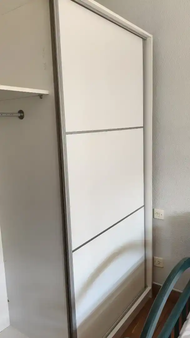 Vista exterior de Piso para compartir en Zaragoza con Parquet, Amueblado y Horno