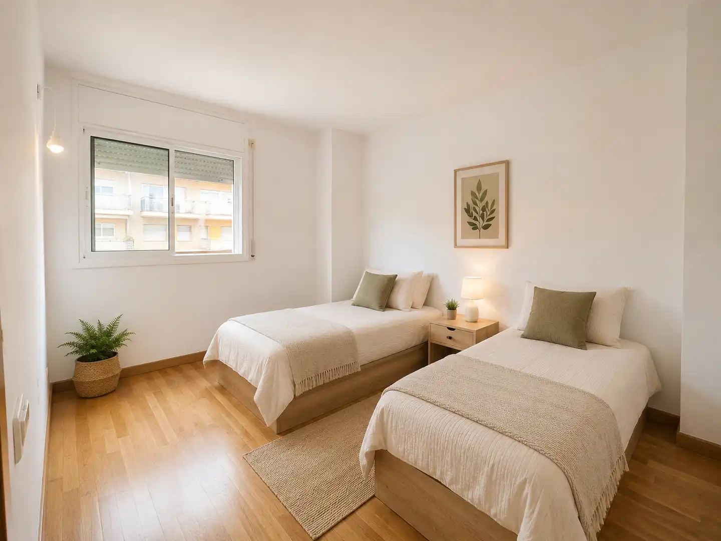 Habitación de Ático en venta en Sitges con Calefacción, Parquet y Terraza