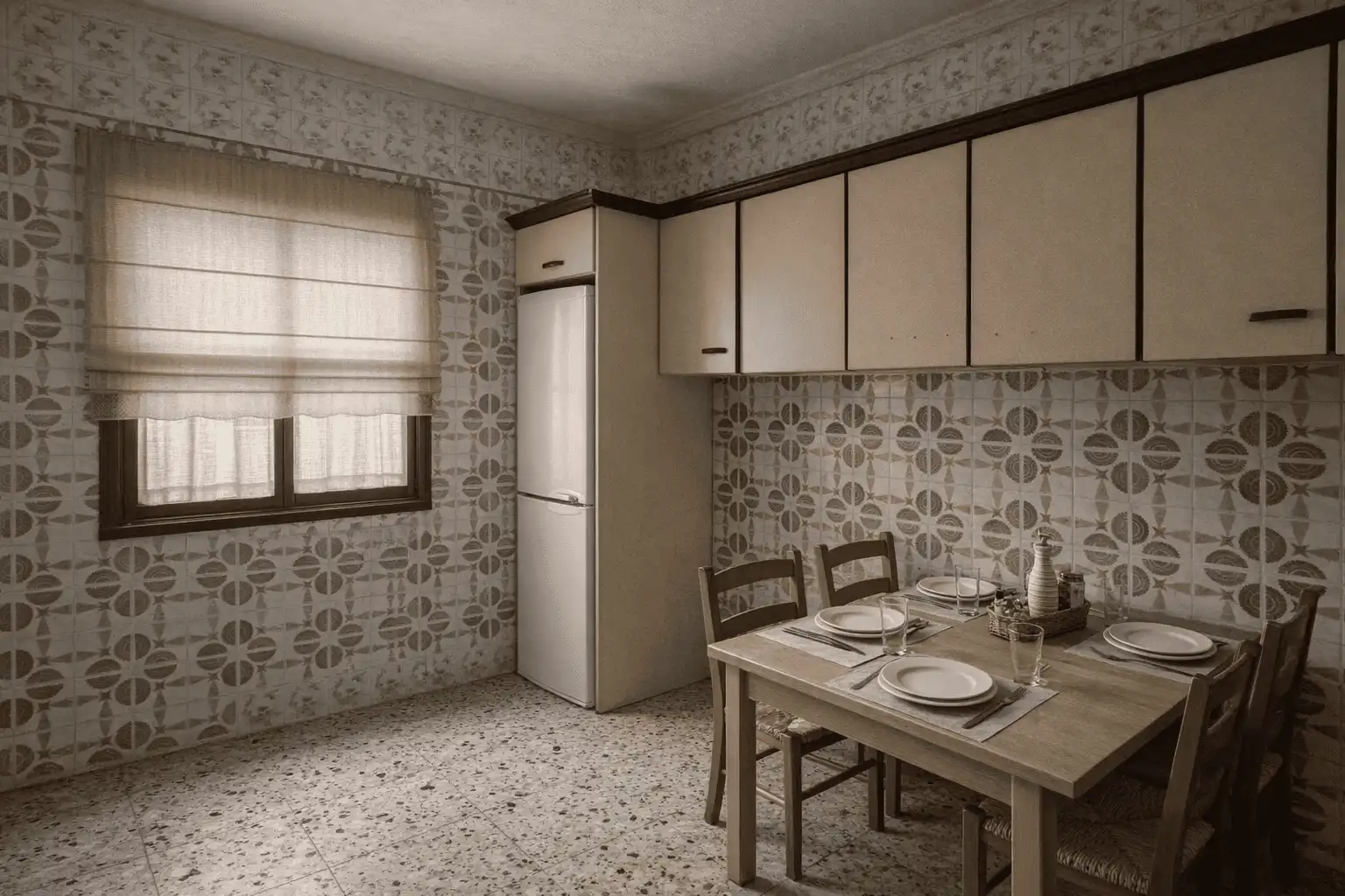 Cocina de Casa o chalet en venta en Sisante