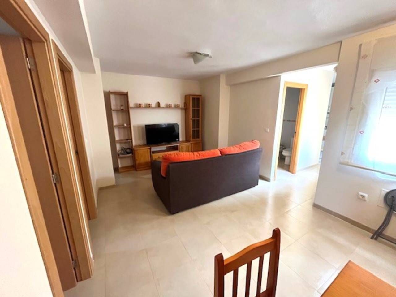 Living room of Flat for sale in Cartagena  with Furnished and Balcony