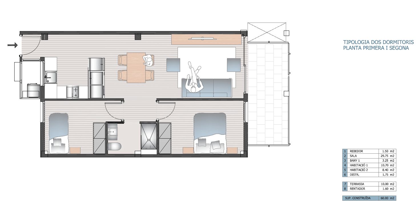Flat for sale in Palamós  with Air Conditioner, Heating and Terrace