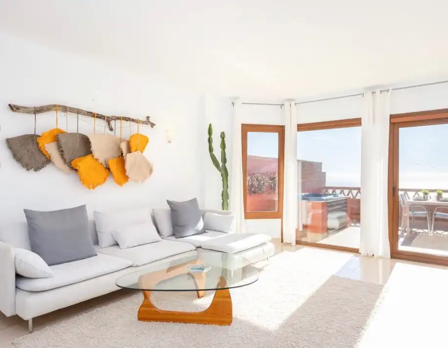 Piso con piscina en venta en Las Gaviotas  - Carvajal, imagen 4