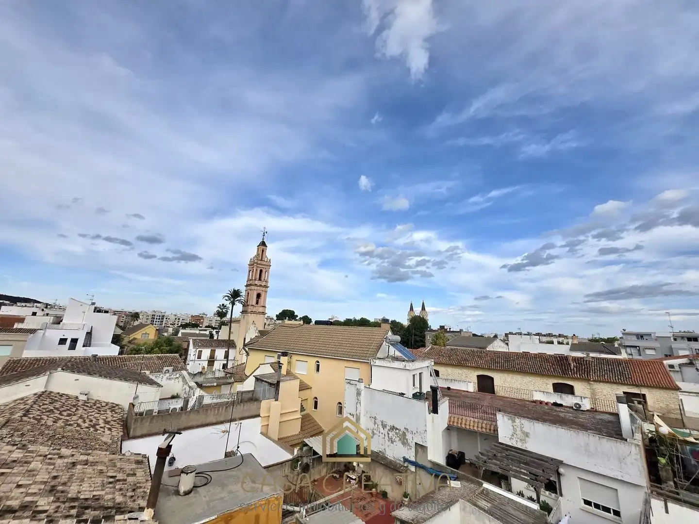 Vista exterior de Casa o xalet en venda en Benirredrà amb Terrassa