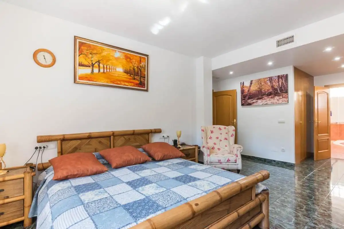 Dormitori de Casa o xalet en venda en Murcia amb Aire condicionat, Calefacció i Jardí privat