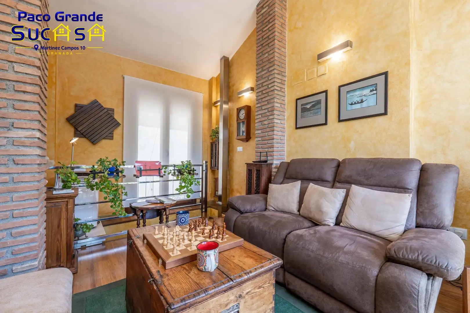 Sala d'estar de Casa o xalet en venda en Albaicín