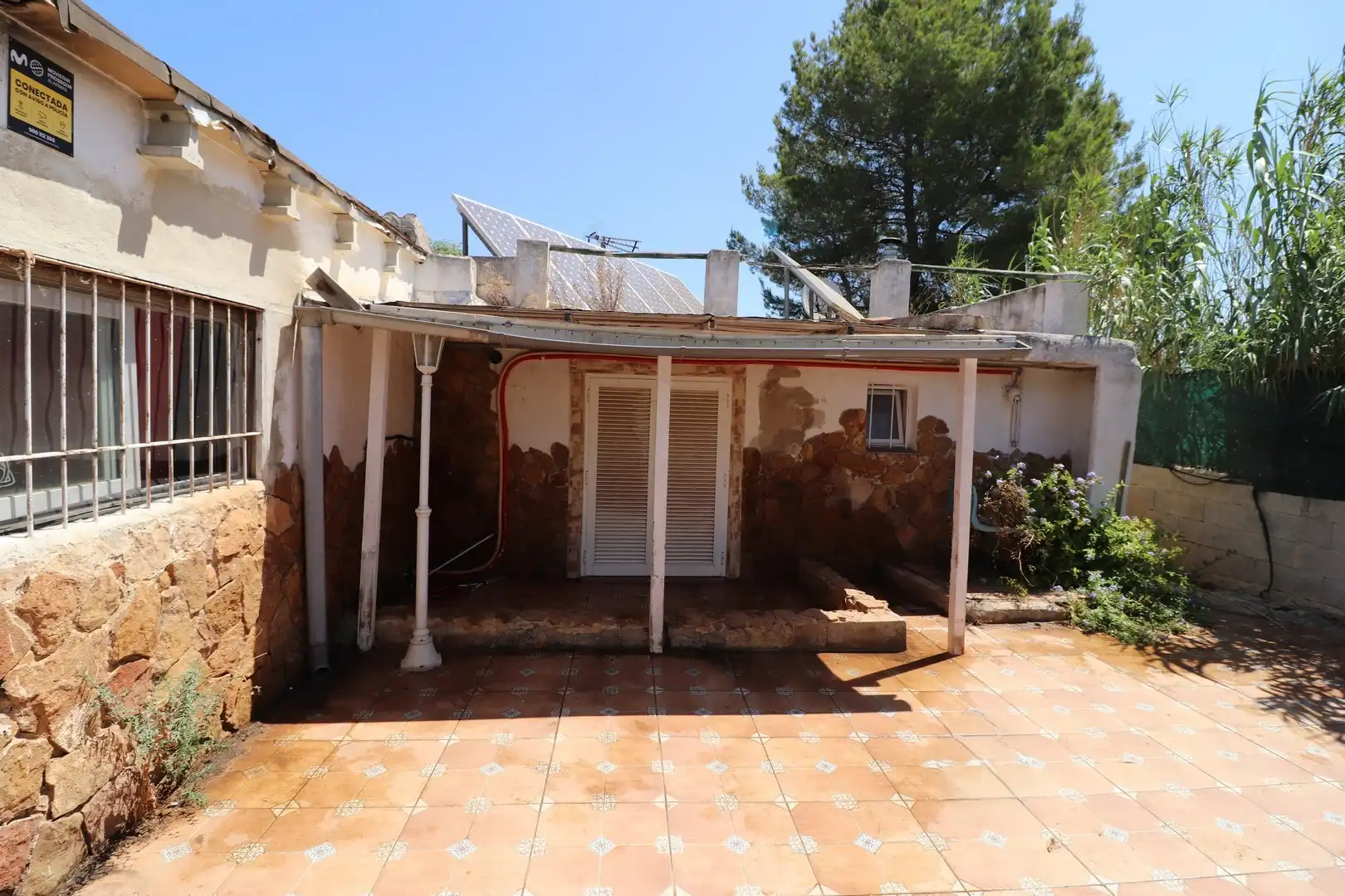 Terraza de Finca rústica en venta en Llucmajor con Calefacción, Trastero y Piscina