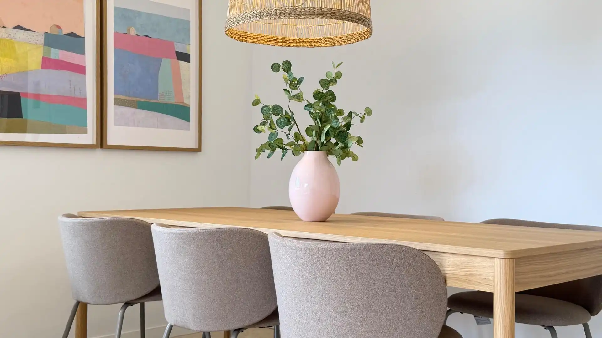 Dining room of Flat for sale in Altea