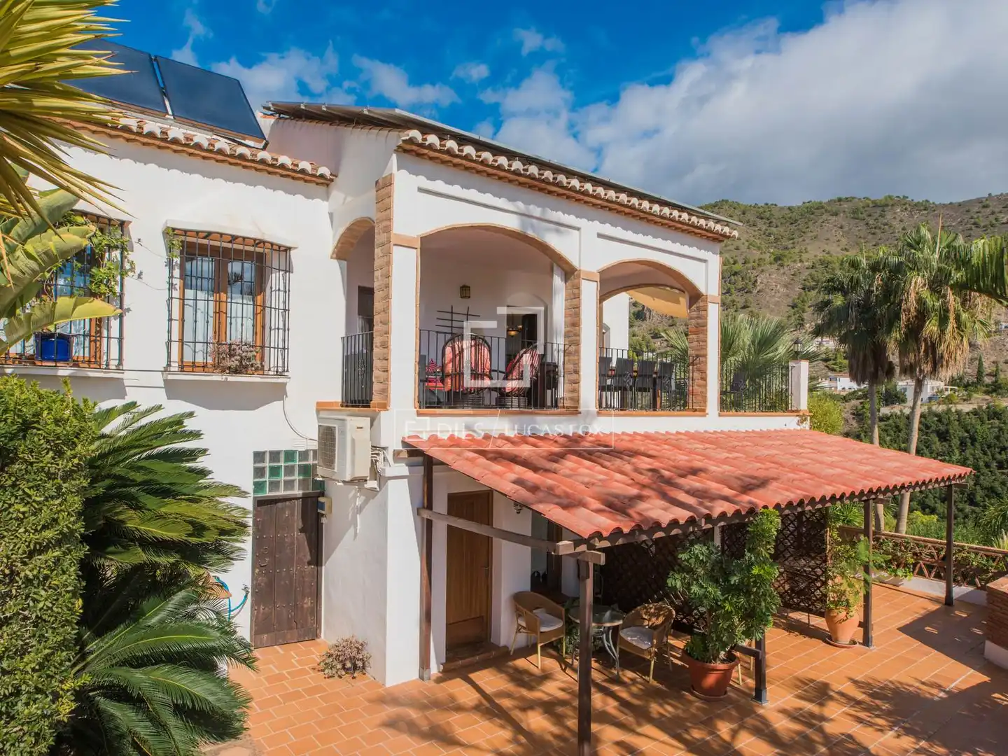Casa rustica con piscina in vendita a Frigiliana
