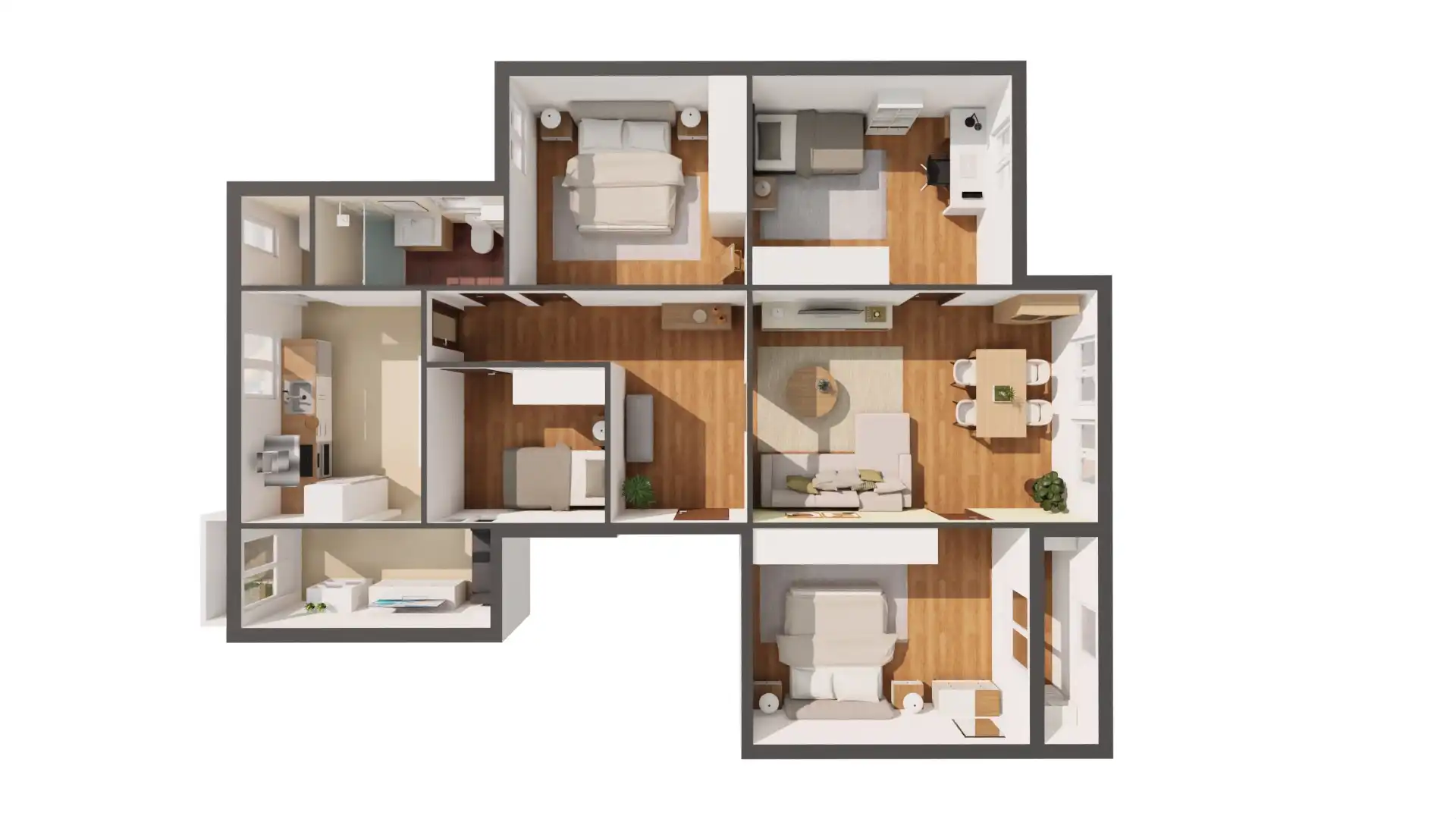 Wohnung zum Verkauf in Centro