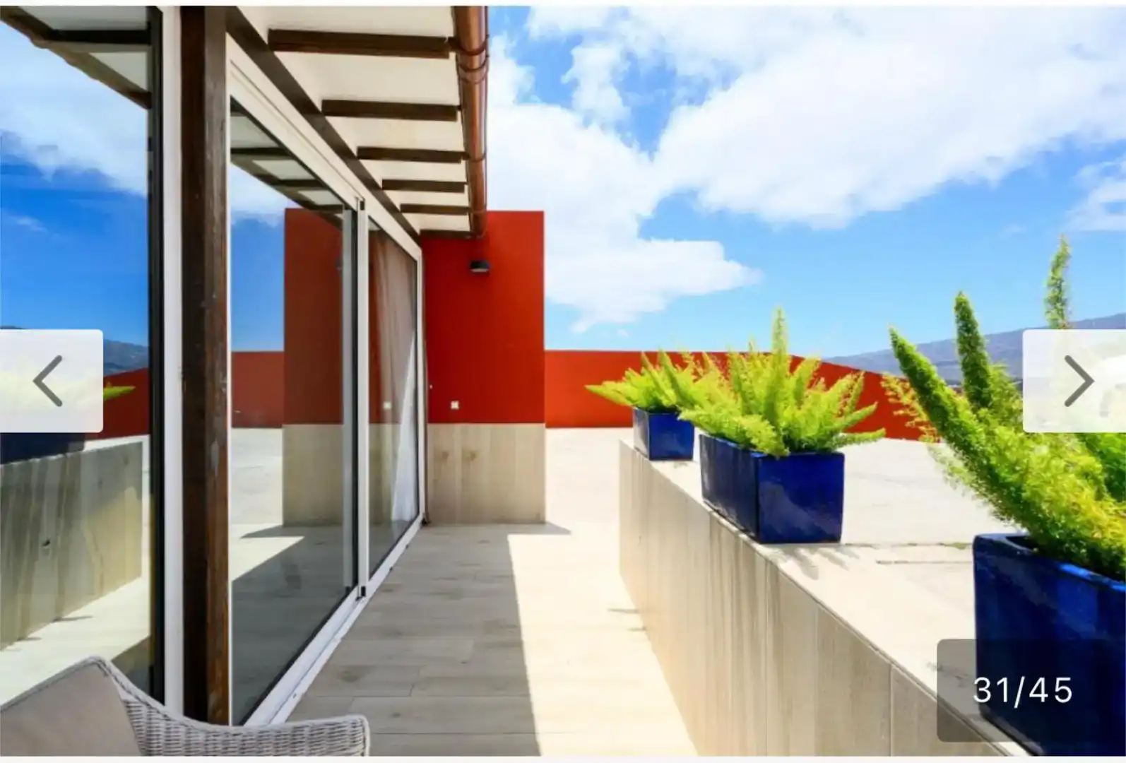 Terrassa de Casa o xalet per a compartir en Santa Brígida amb Aire condicionat, Jardí privat i Piscina