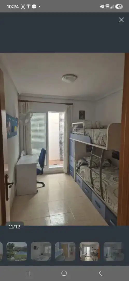 Schlafzimmer von Wohnungen zur Miete in Mil Palmeras