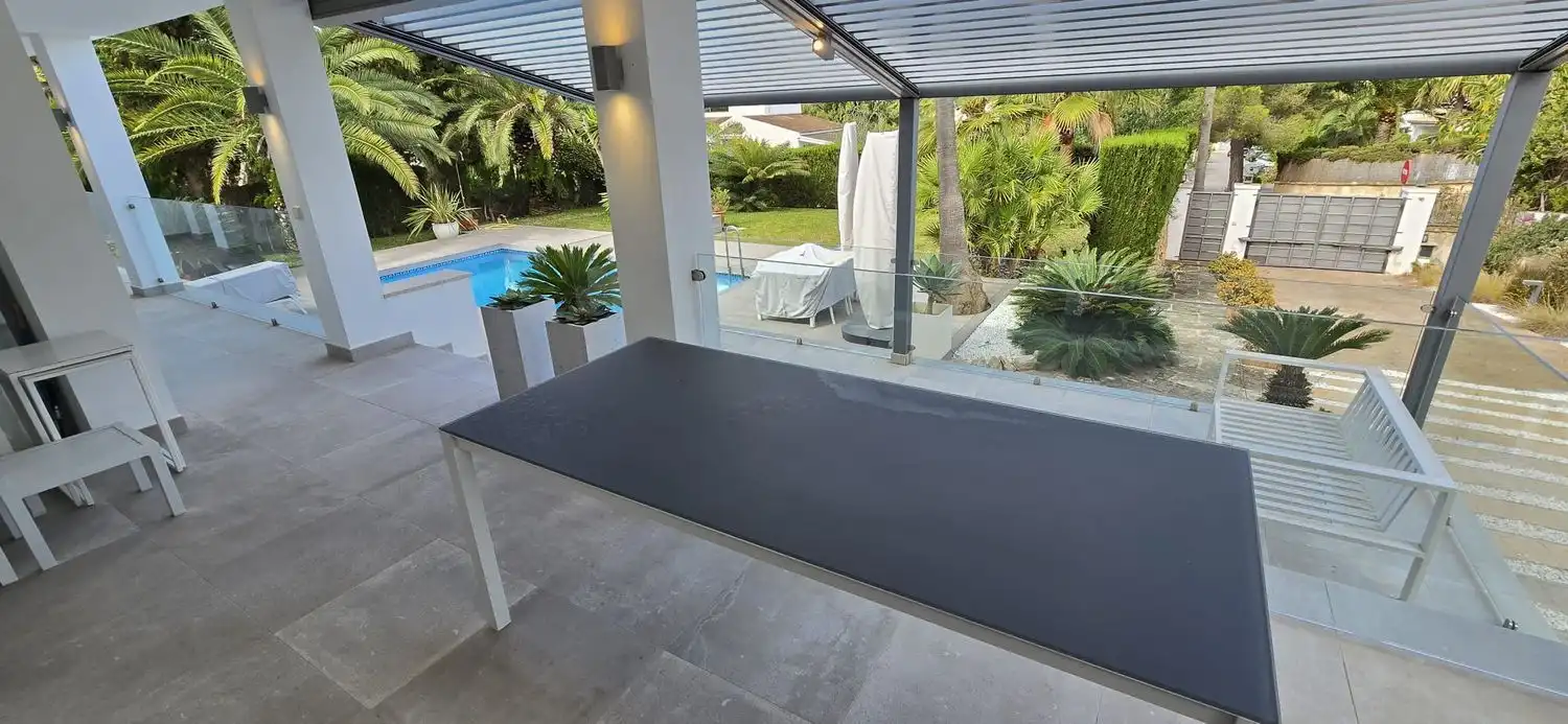 Terraza de Casa o chalet en venta en Calvià con Aire acondicionado, Calefacción y Jardín privado
