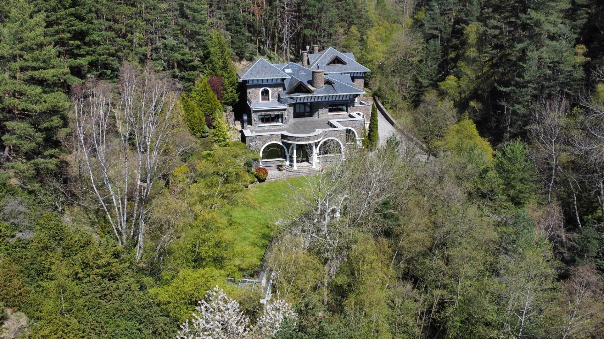 Vista exterior de Casa o chalet en venta en La Massana con Calefacción, Jardín privado y Terraza