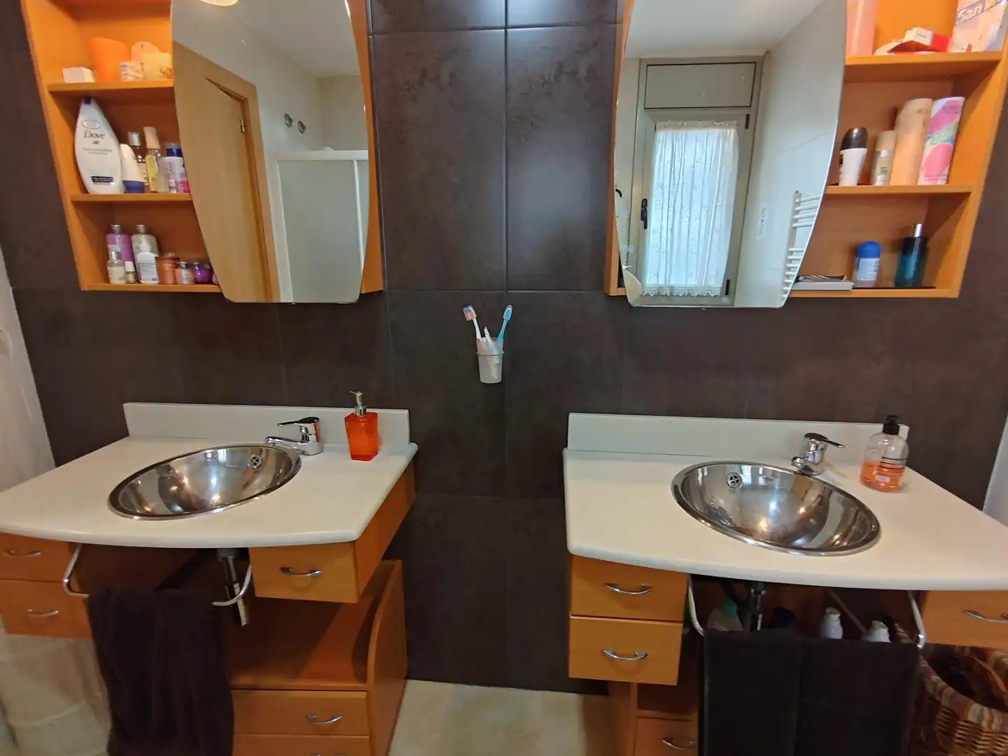 Baño de Casa o chalet en venta en El Vendrell con Aire acondicionado, Calefacción y Jardín privado