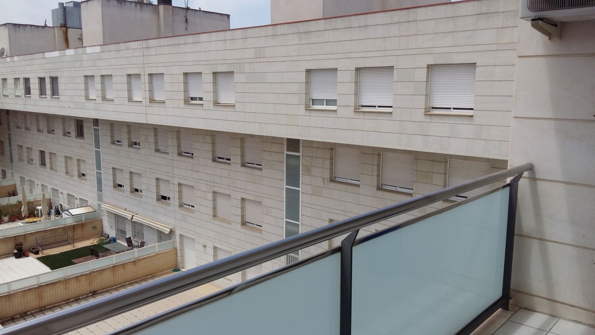Vista exterior de Apartament de lloguer en  Lleida Capital amb Aire condicionat i Moblat