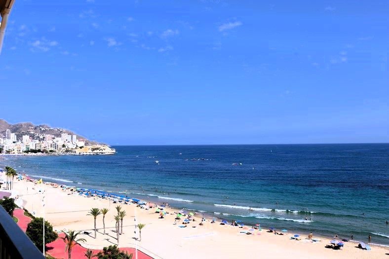 Exterior view of Attic for sale in Benidorm  with Air Conditioner, Heating and Furnished