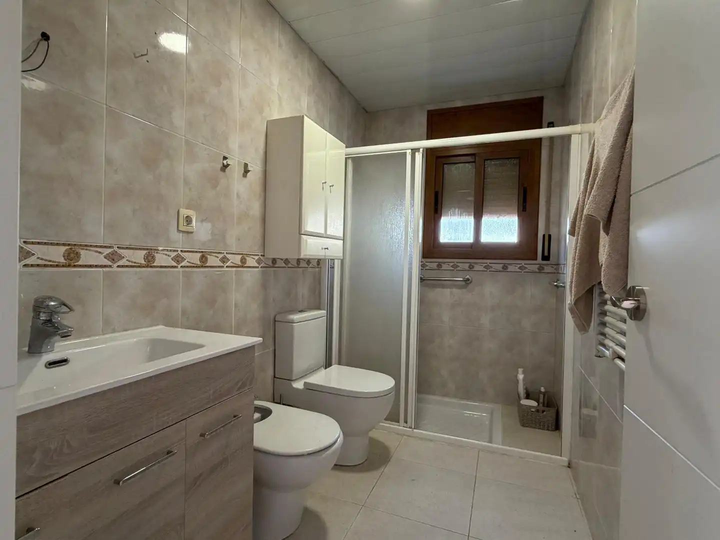 Baño de Casa o chalet en venta en Sant Fost de Campsentelles con Jardín privado y Terraza
