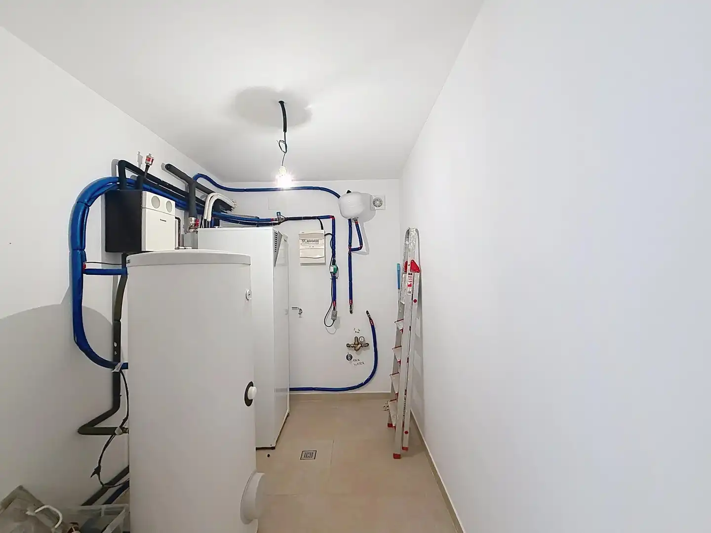 Casa o chalet en venta en Benitachell / El Poble Nou de Benitatxell con Aire acondicionado, Calefacción y Jardín privado