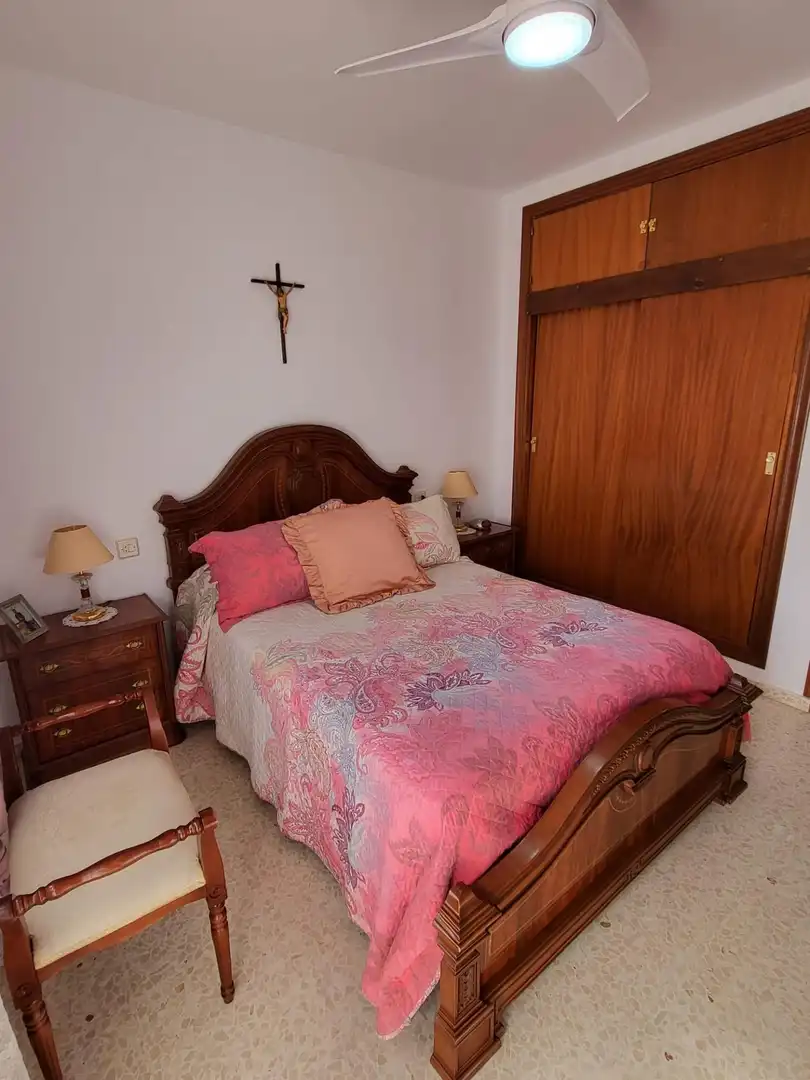 Schlafzimmer von Wohnung zur Miete in Sanlúcar de Barrameda mit Möbliert