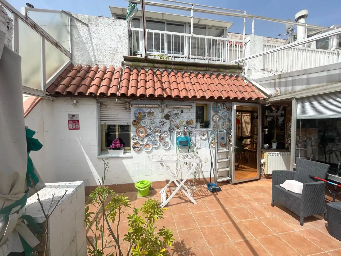 Dachboden zum Verkauf in Barcelona mit Terrasse