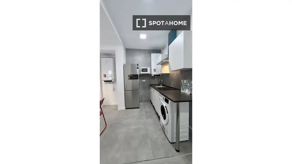 Appartamento con terrazza in affitto a Barrio de Salamanca, imagen 10