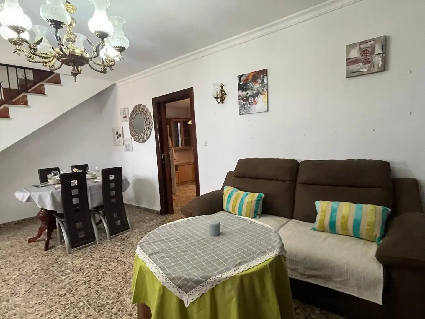 Living room of Houses for sale in Benalmádena  with Terrace and Storage room