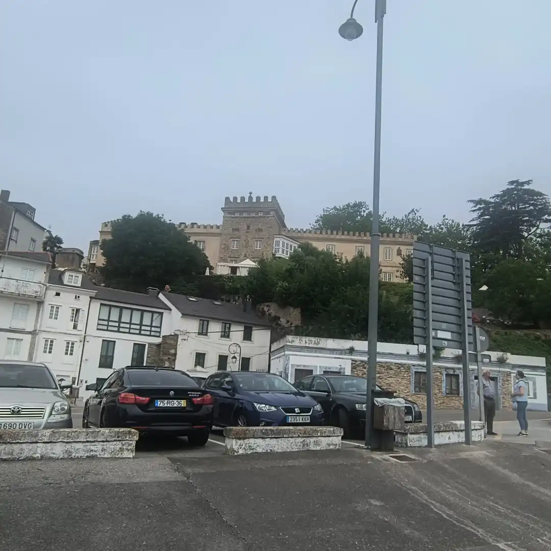 Exterior view of Flat for sale in Castropol  with Heating, Storage room and Swimming Pool