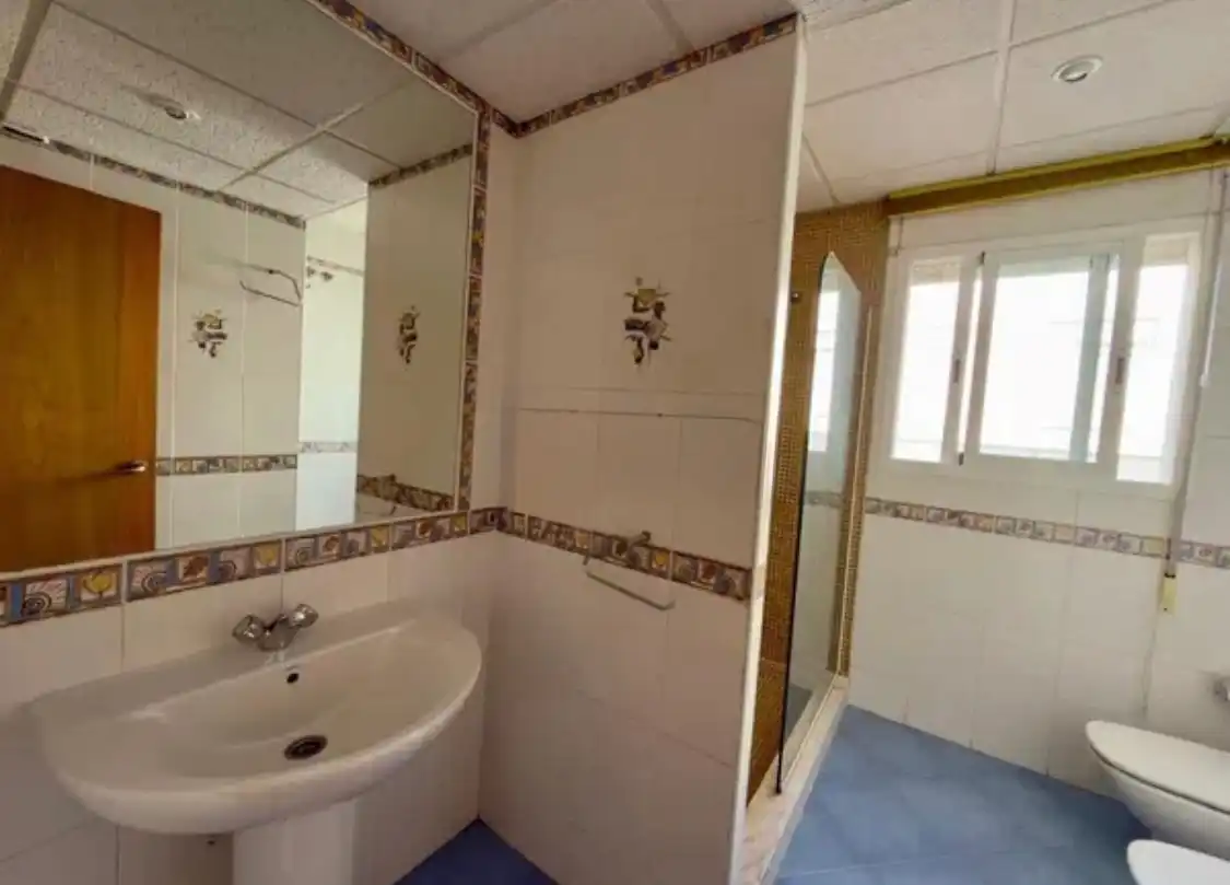 Bany de Casa o xalet en venda en Badajoz amb Aire condicionat, Jardí privat i Terrassa
