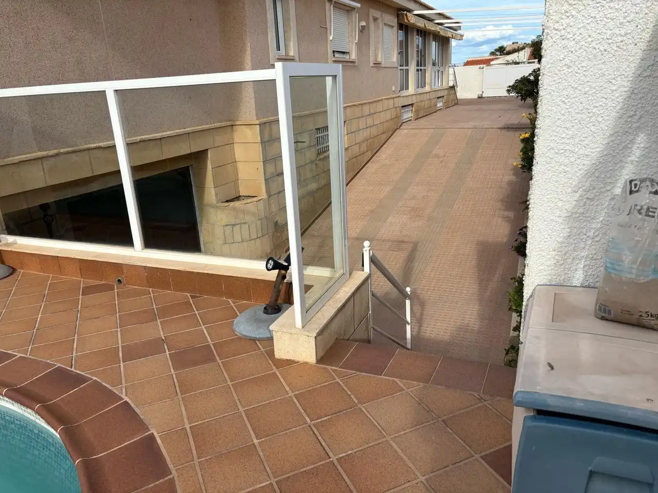 Terraza de Casa o chalet en venta en La Manga del Mar Menor con Aire acondicionado, Calefacción y Jardín privado