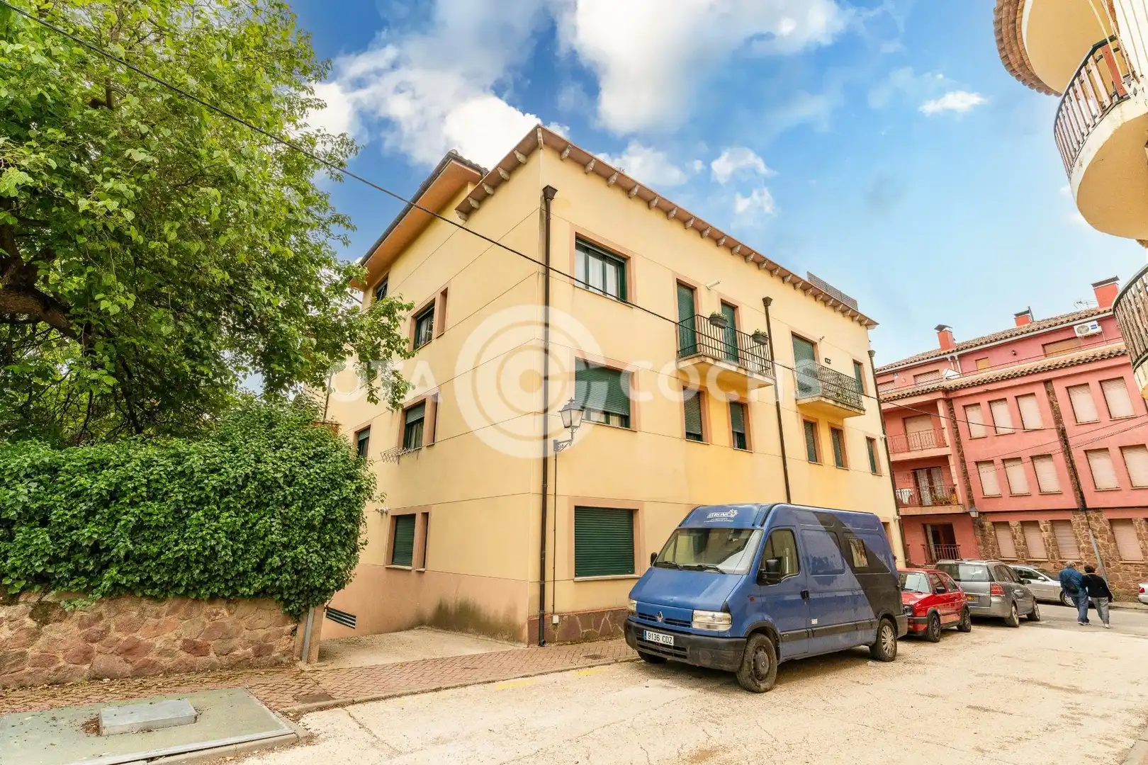 Vista exterior de Piso en venta en Prades con Calefacción y Parquet