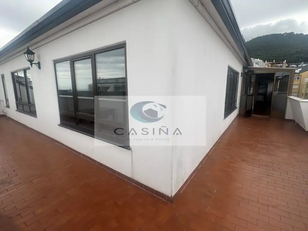 Terrace of Flat for sale in Burela, Lugo