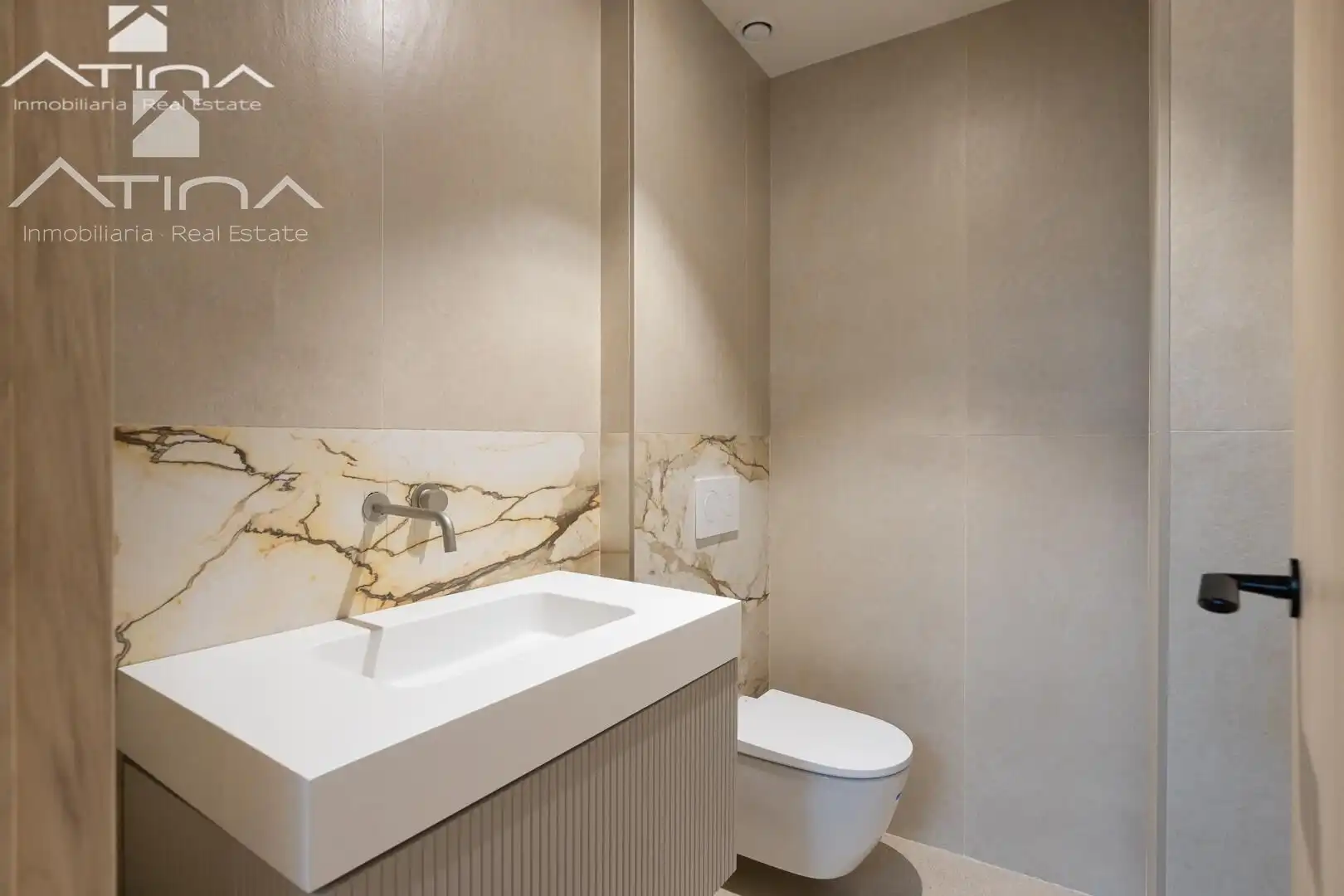 Bathroom of Houses for sale in Jávea / Xàbia  with Air Conditioner, Heating and Private garden