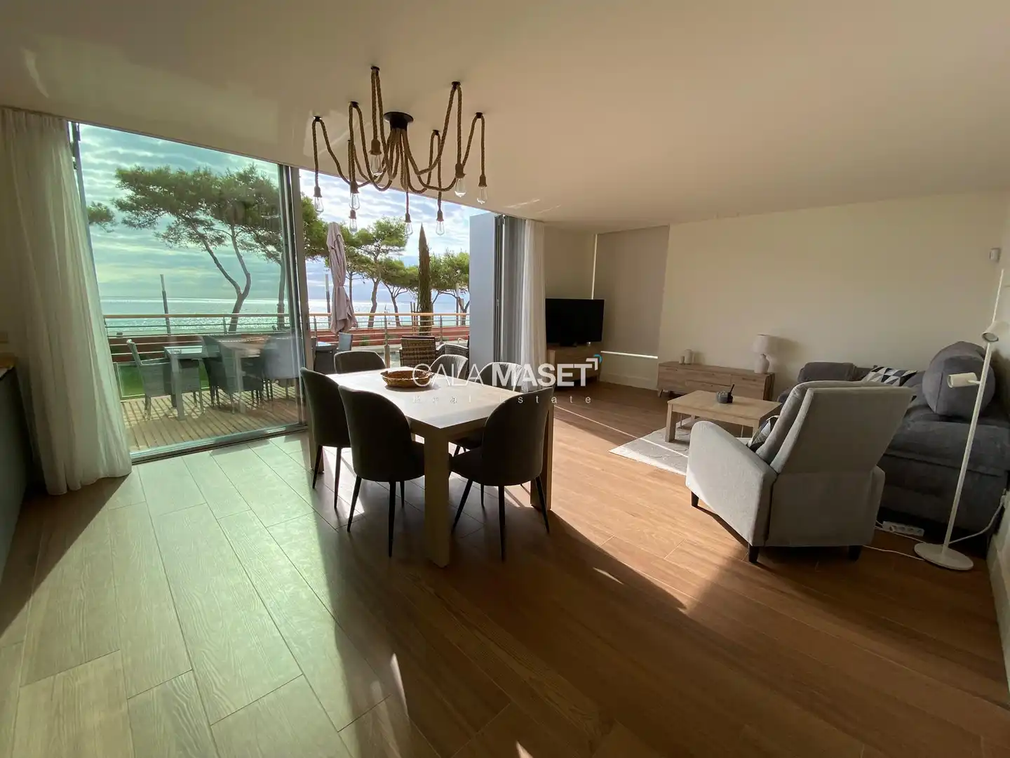 Apartament amb piscina de lloguer a Marítim, imagen 42