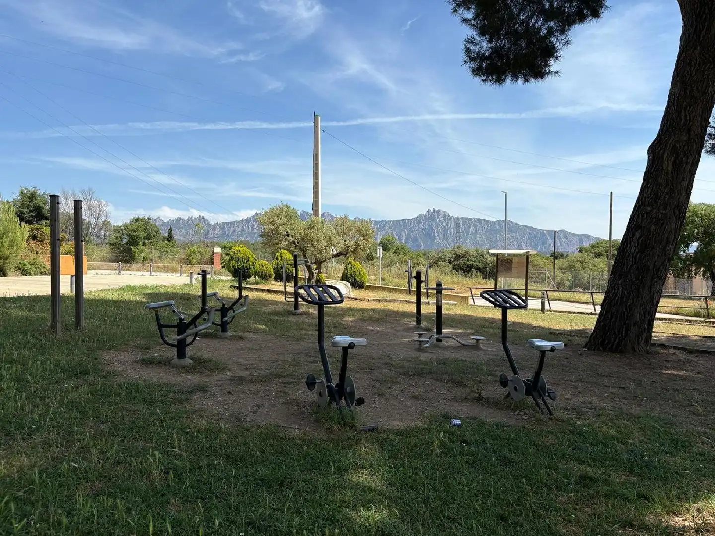 Aparcament de Casa o xalet en venda en Piera, Barcelona