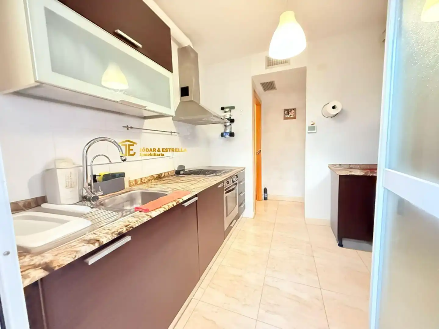 Kitchen of Attic for sale in Lorca  with Heating, Terrace and Furnished