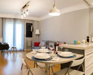 Menjador de Apartament de lloguer en  Logroño amb Aire condicionat, Calefacció i Parquet