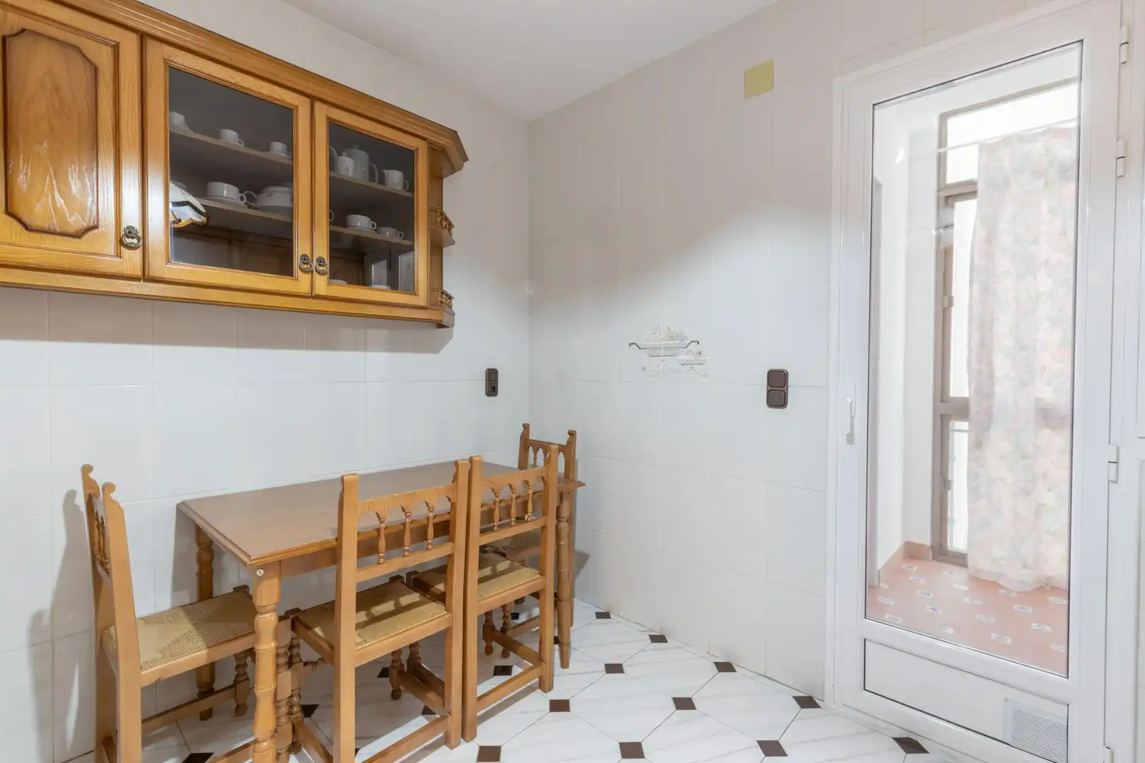 Kitchen of Flat for sale in Güéjar Sierra  with Terrace