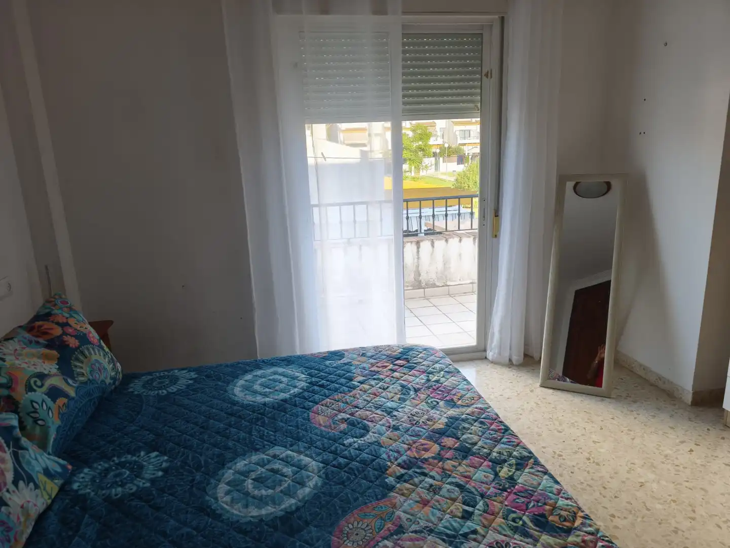 Dormitori de Casa adosada en venda en El Portil amb Terrassa, Moblat i Piscina comunitària