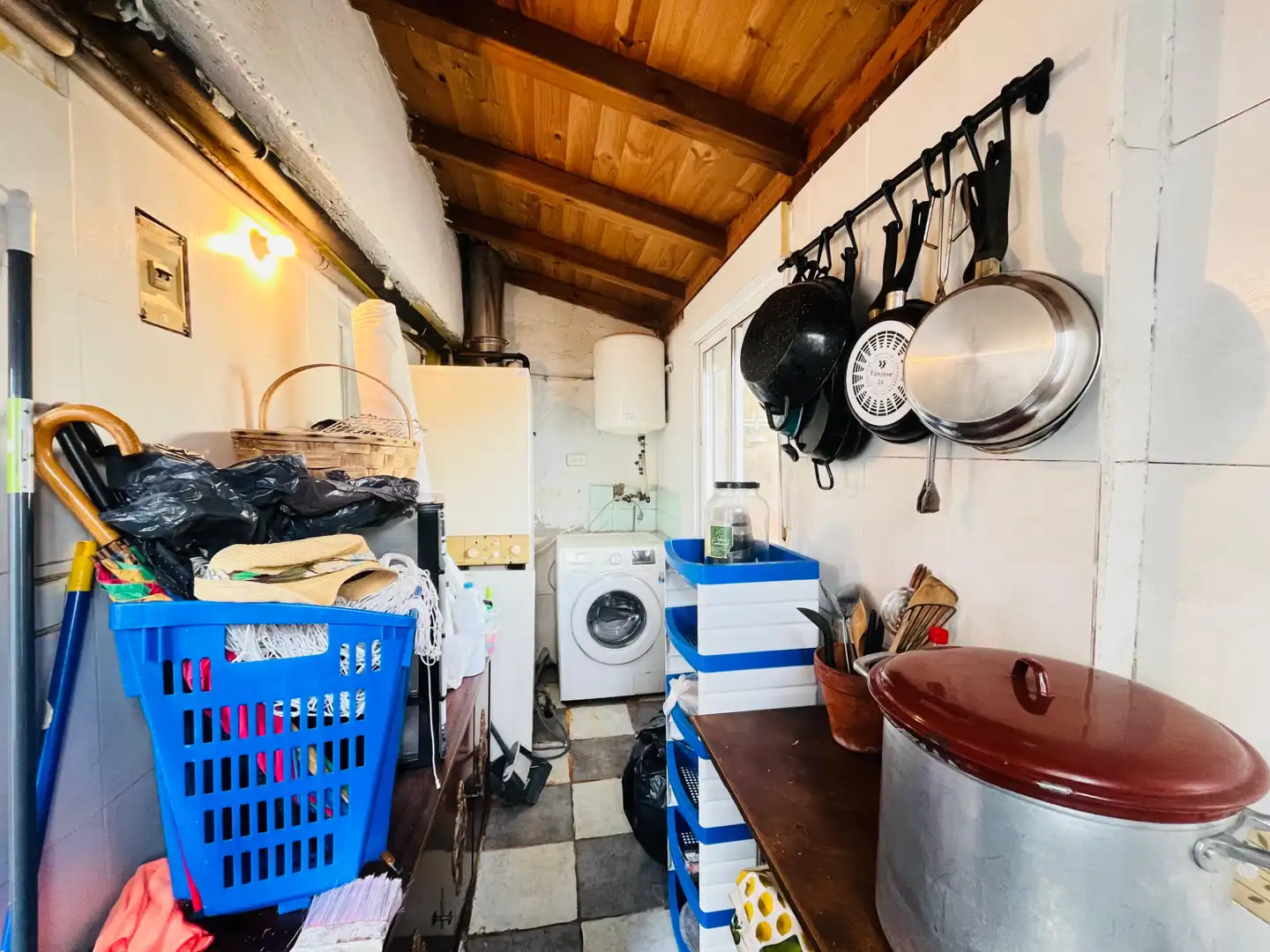 Cocina de Casa o chalet en venta en Nuez de Ebro con Aire acondicionado, Calefacción y Jardín privado
