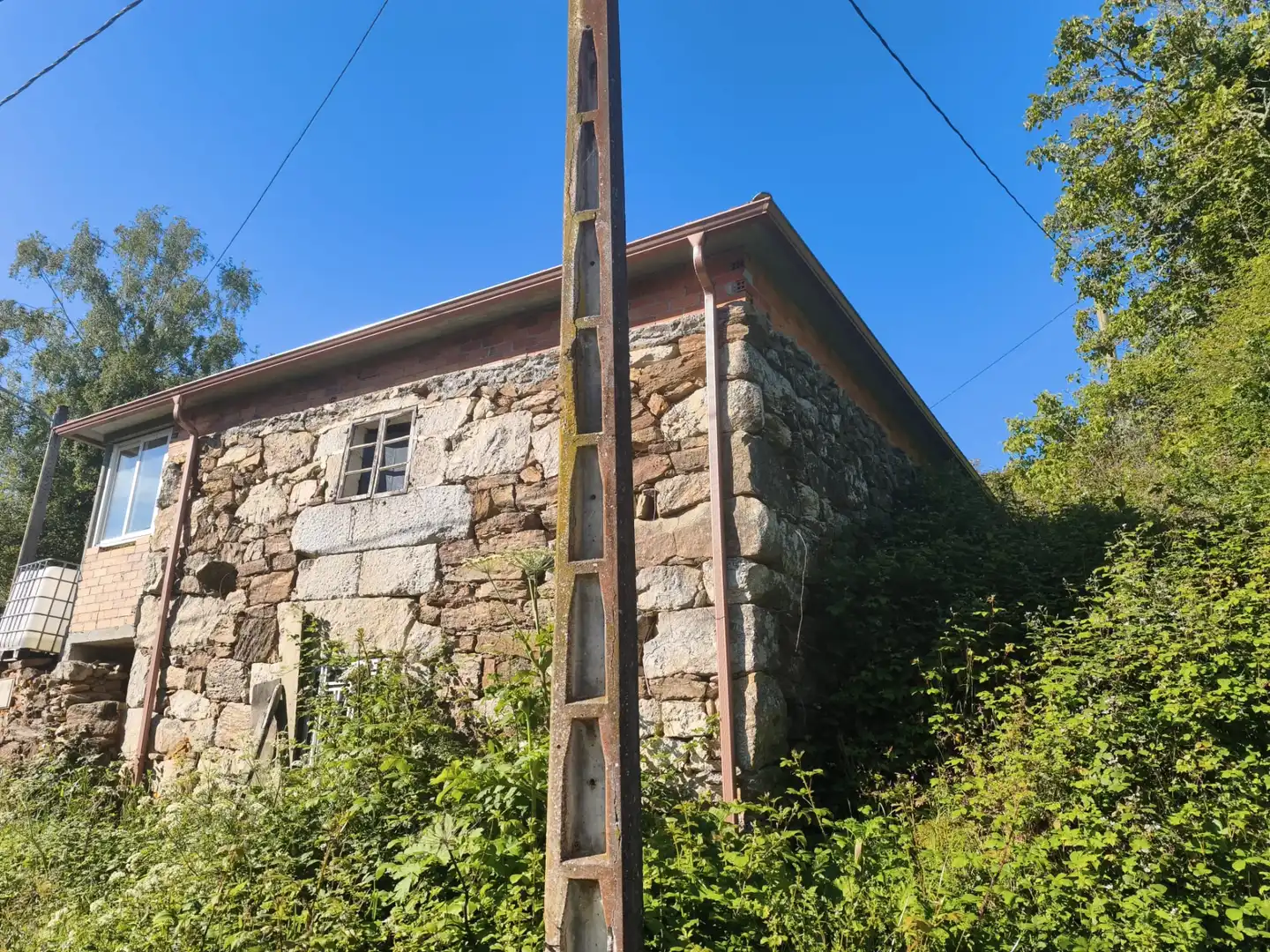 Außenansicht von Haus oder Chalet zum Verkauf in Ramirás mit Privatgarten