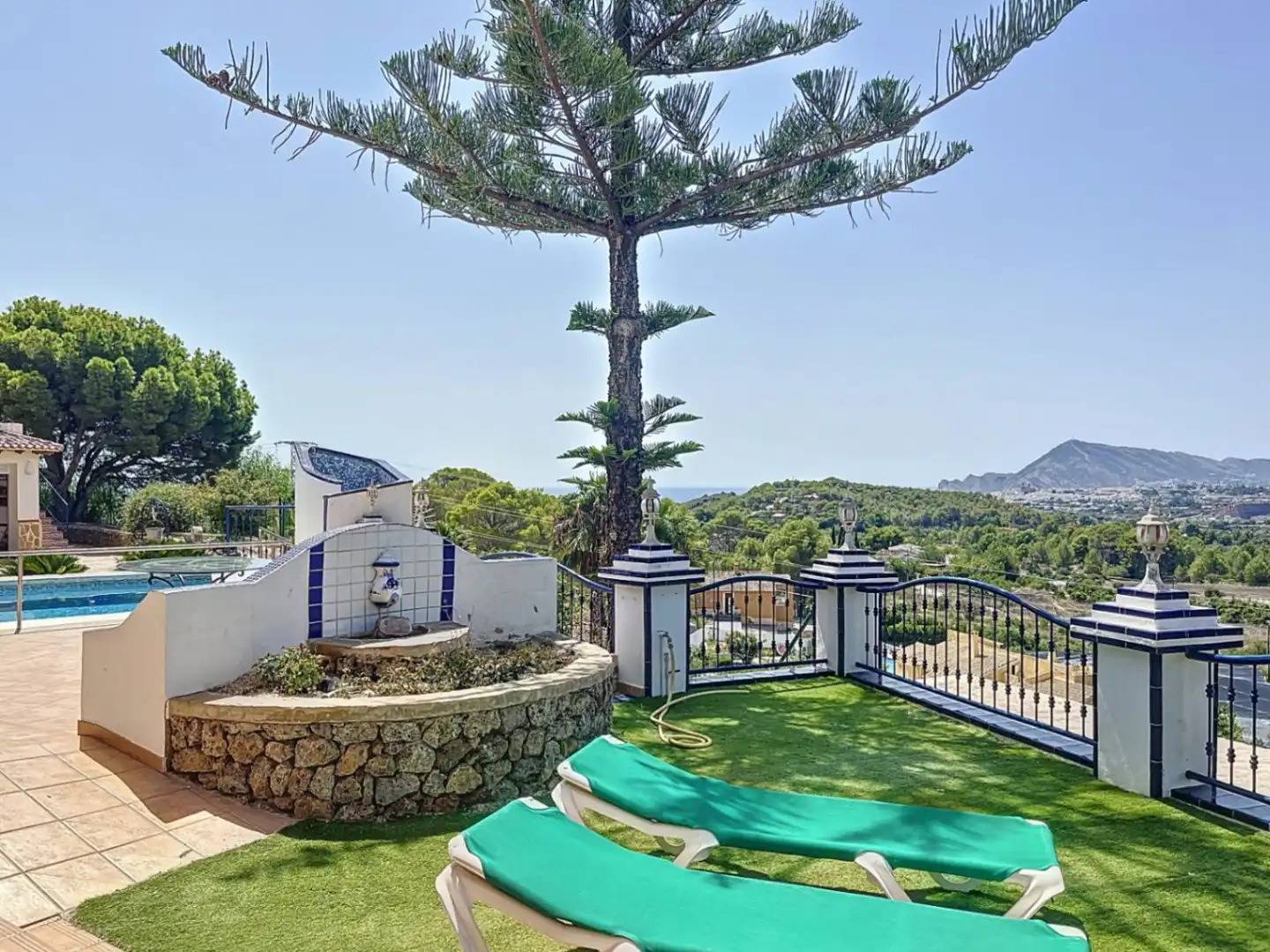 Chalet con piscina en venta en Altea ciudad, imagen 3