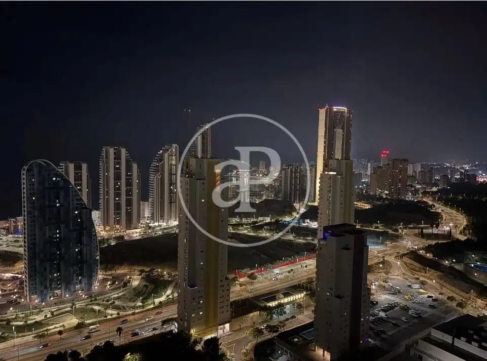 Exterior view of Flat for rent in Benidorm  with Air Conditioner, Heating and Terrace