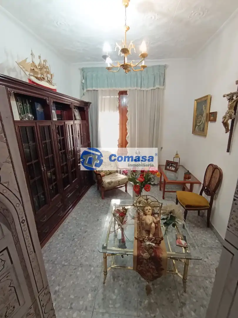 Sala de estar de Casa o chalet en venta en Martos con Amueblado