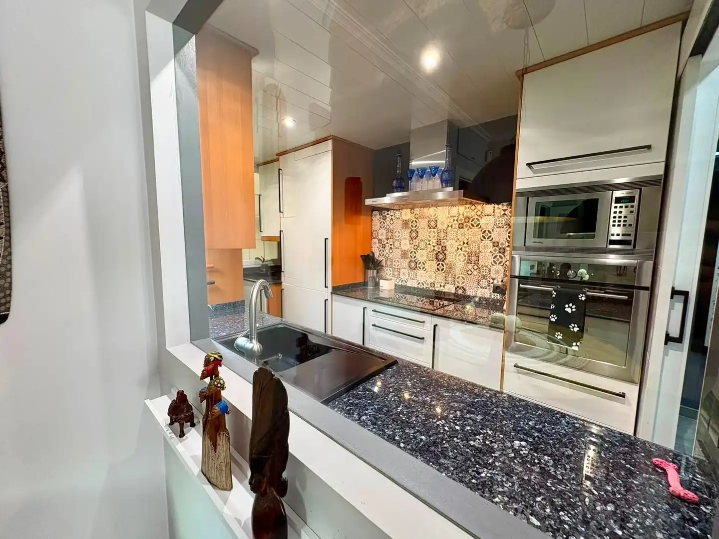 Cocina de Piso en venta en Barcelona con Aire acondicionado, Parquet y Balcón